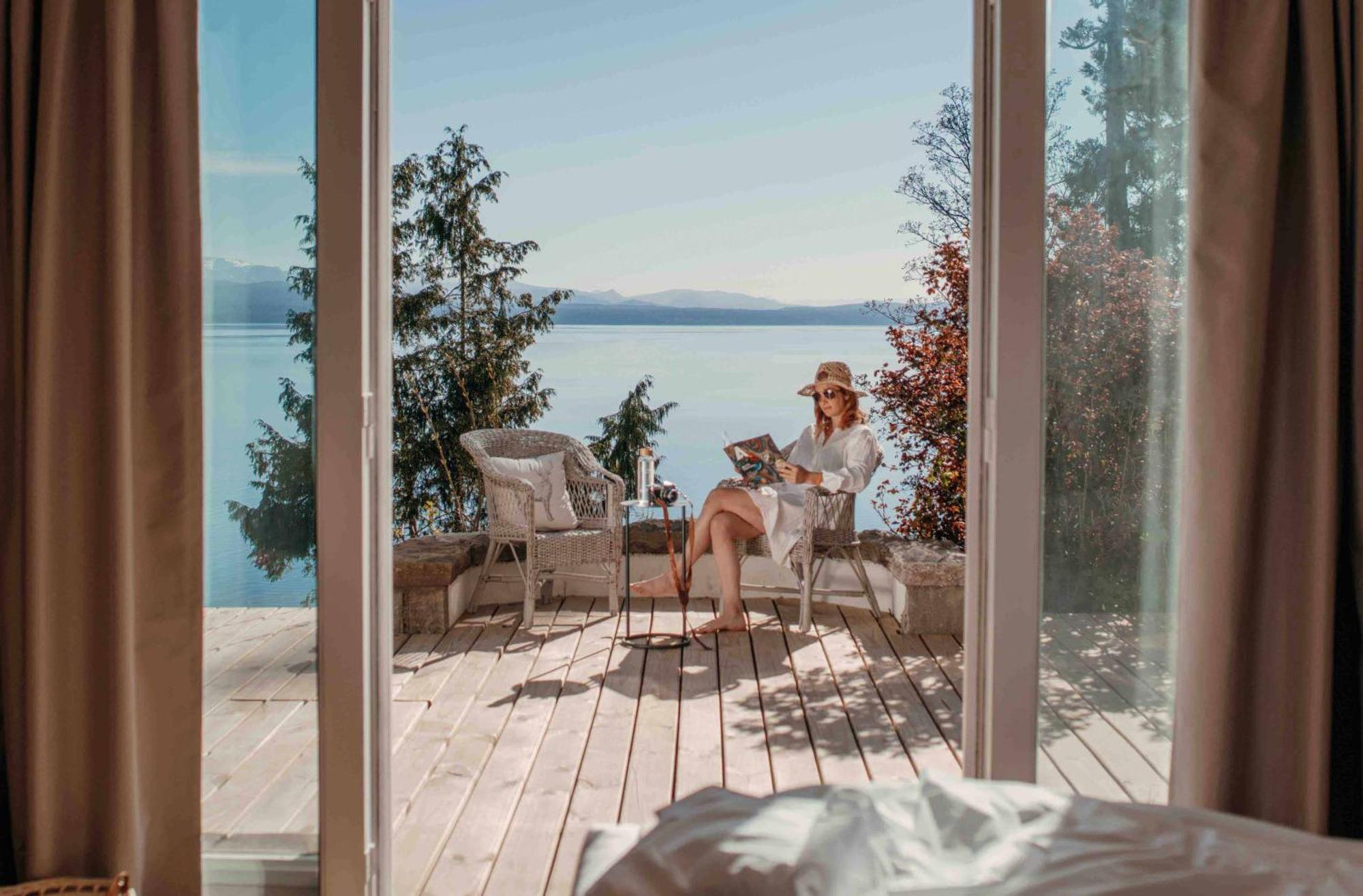 Hotel La Cascada Casa Patagonica By Don San Carlos de Bariloche Exterior foto